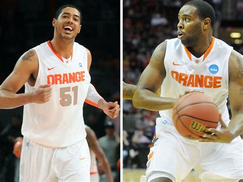 Syracuses Scoop Jardine And Fab Melo Make Final Four Of Coolest Name
