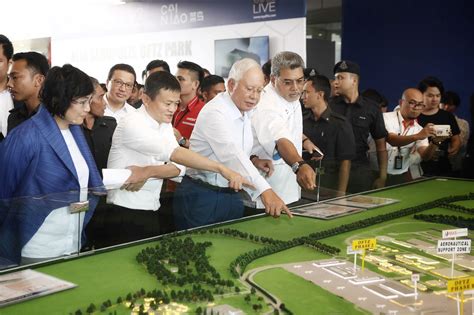 (a) to increase and enhance the economic cooperation between the parties; Jack Ma opens Malaysia's 'digital free trade zone'