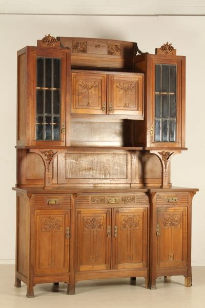 Comodini antichi mobili antichi arredi antichi comodini vendita arredamento comodini e di antiquariato antiquariato su anticoantico. Credenza stile Liberty - Liberty - Bottega del 900 ...