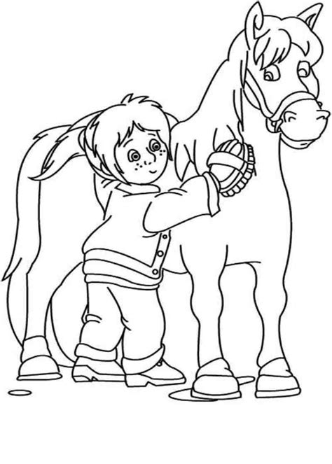 Coloriage à imprimer gratuitement sur coloriage à imprimer du net, plusieurs milliers de coloriages pour enfant classé par thème. Coloriages à imprimer : Poney, numéro : 755154