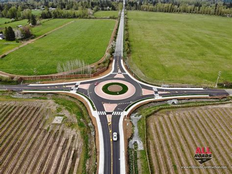 Our professional craftsmen can successfully handle any size job, big or small. Township of Langley - 232 St. and 64 Ave. Roundabout ...