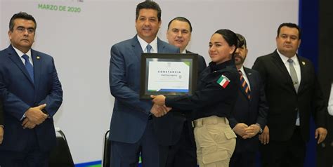 Fortalece Gobierno De Tamaulipas Corporaciones PolicÍacas Con Elementos