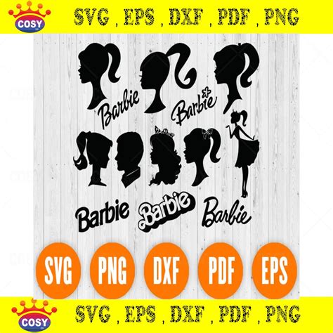 Barbie Bundle Svg Barbie Vector Barbie Birthday Barbie Tshirt