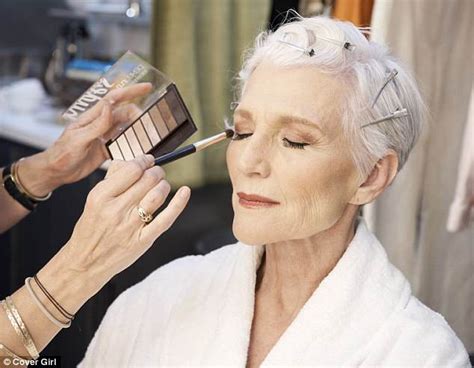 Maye Musk 70 Leads A Legion Of Younger Models In New Covergirl