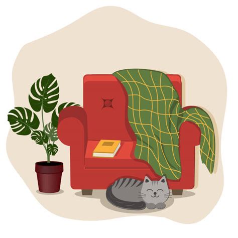 Luxury Cat Beds Illustrations Royalty Free Vector Graphics And Clip Art