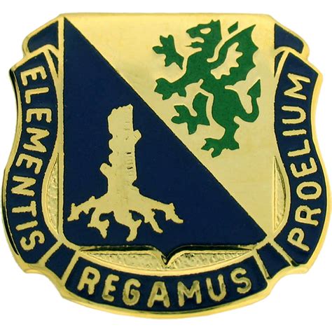 Army Regimental Crest Army Military