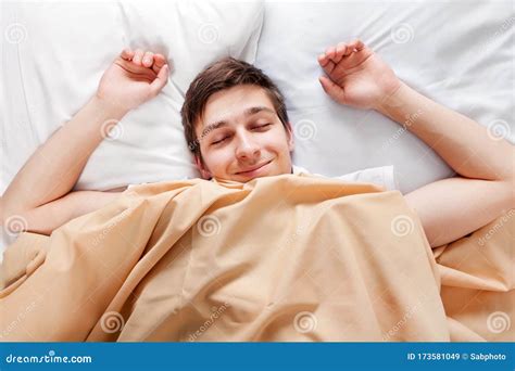 Young Man Sleeping Stock Image Image Of Exhausted Adult 173581049