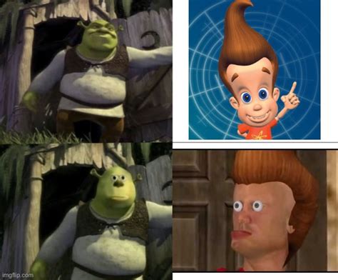 Shocked Shrek Face Swap Memes Imgflip