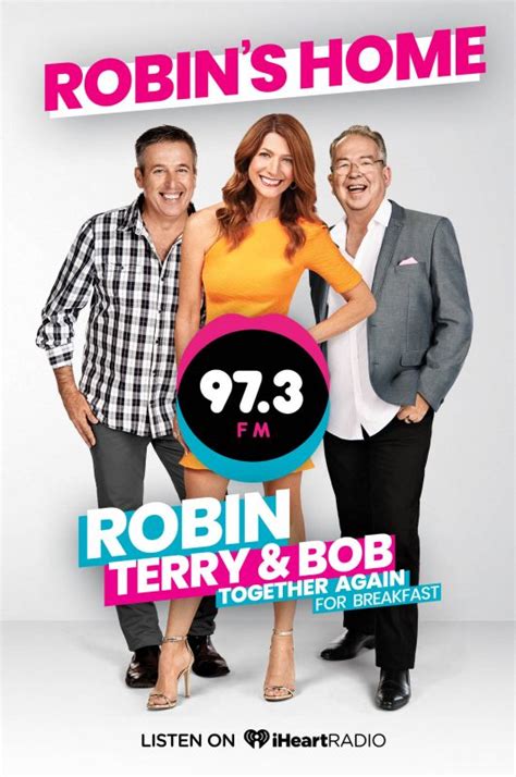 Robin Bailey Returns To 973fm Breakfast Three Years After Being Dumped
