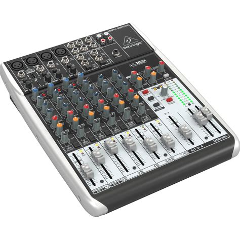 Behringer Xenyx Q1204usb 12 Input Usb Audio Mixer Q1204usb Bandh