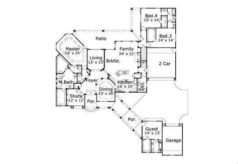 The wot scorecard provides crowdsourced online ratings & reviews for oneplan411.com regarding its safety and security. European Style House Plan - 4 Beds 3 Baths 4241 Sq/Ft Plan ...