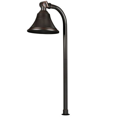 Hampton Bay Low Voltage Oil Rubbed Bronze Outdoor Integrated Led Path