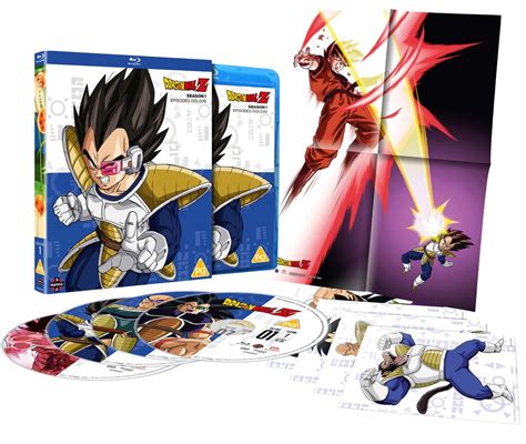 Dragon ball z season 1 studio: Dragon Ball Z: Season 1 | Blu-ray Box Set | Free shipping ...