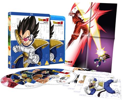 Dragon ball z kai , known in japan as dragon ball kai (ドラゴンボール改「カイ」, doragon boru kai ; Dragon Ball Z: Season 1 | Blu-ray Box Set | Free shipping ...