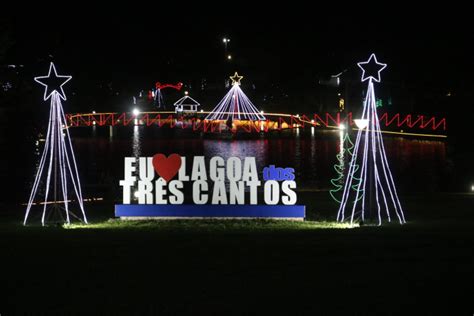 Os Encantos Da Lagoa Dos Tr S Cantos Je Acontece