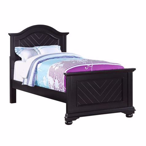 Brook Black Twin Bed Discount Direct Furniture