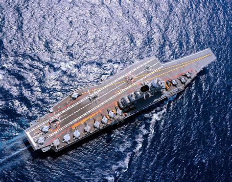 Indias Pride The Majestic Aircraft Carrier Ins Vikramaditya In