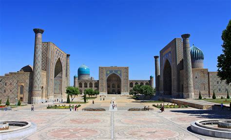 Conscious Travel Guide Samarkand Uzbekistan