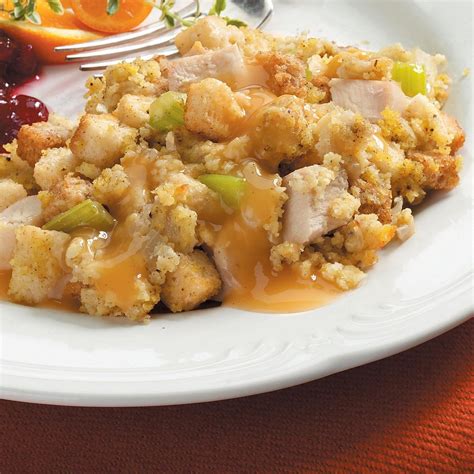Turkey And Stuffing Casserole Recipe How To Make It