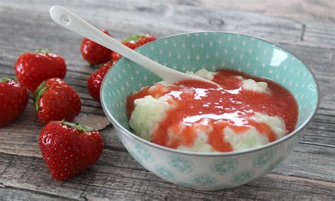 70g davon mittags (seit knapp einer woche). Milchreis für Babys - Abendbrei Rezept ab dem 9. Monat