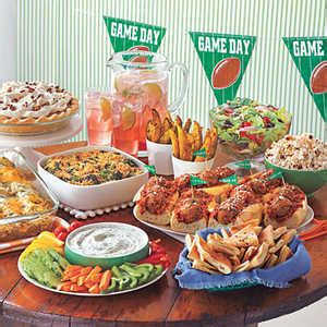 This content is created and maintained by a third party, and imported onto this page to help users provide their email addresses. Super Bowl Menu | MyRecipes