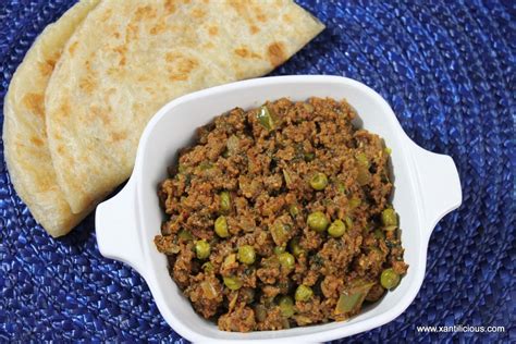 Many modern recipes contain beef suet, though vegetable shortening is sometimes used in its place. Goan Beef Mince - Xantilicious.com