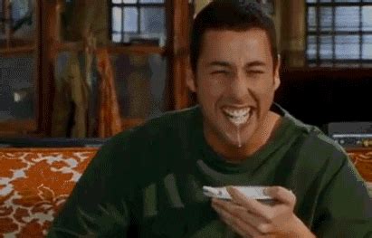 Adam Sandler Laughing Gif Find Share On Giphy