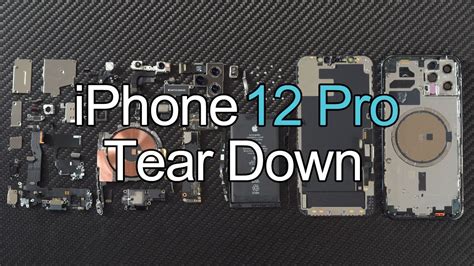 Iphone 12 Pro Complete Teardown And Parts Comparison With Iphone 11 Pro