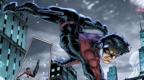 how did nightwing get so sexy a dc universe investigation batman universe dc universe kyle