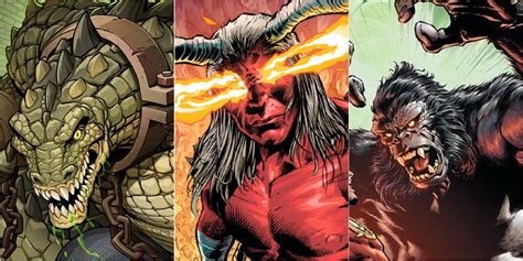 Dc The 10 Strongest Monsters From The Comics