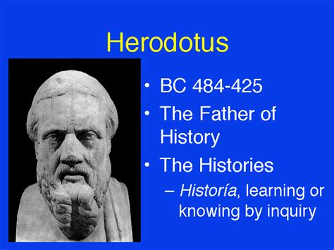 Herodotus Writings