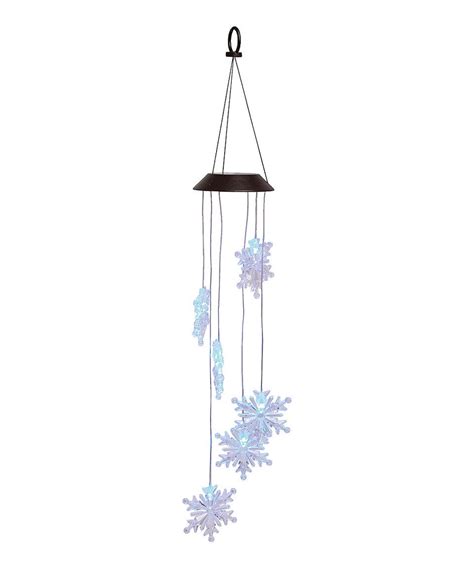 Take A Look At This Snowflake Solar Mobile Today Solar Lights Solar