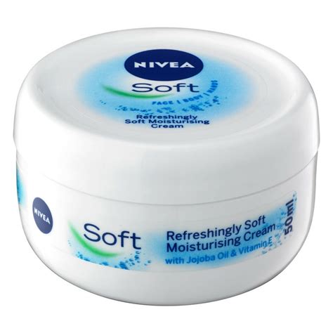 Nivea Soft Refreshingly Soft Moisturizing Creme Reviews In Body Lotions