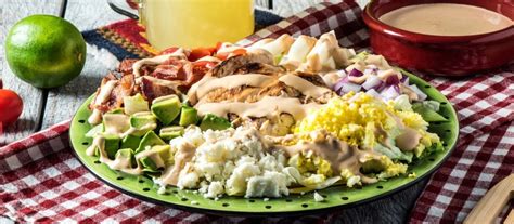 Southwestern Cobb Salad With Chipotle Dressing Tasty Low Carb