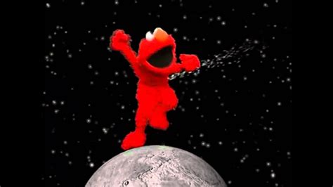 Xablau Vídeo Original Elmo Dancing On The Moon Youtube