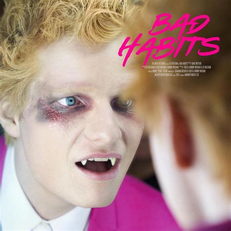 Every pure intention ends when the good times start fallin' over everything to reach the first time's spark it started under neon lights and. bol.com | Bad Habits, Ed Sheeran | CD (album) | Muziek