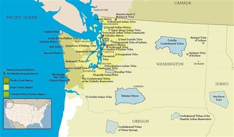 The History Of Native Americans In The Northwest
