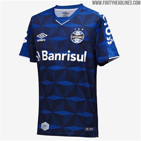 Nossa arte é amadora e não substitui o trabalho de um profissional! Gremio 19-20 Third Kit Released - Footy Headlines