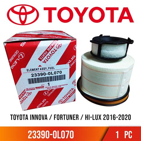 Toyota Fuel Filter L For Toyota Innova Fortuner Hi Lux