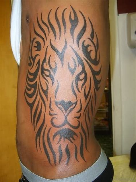 This tattoo design is one of the most favorite designs in the world. 42 Latest Lion Tattoos For Rib