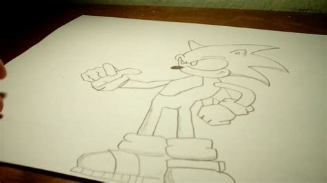 How To Draw Sonic Youtube