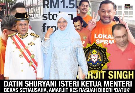 We did not find results for: Isteri Ketua Menteri, Bekas Setiausaha Shafie, Amarjit ...