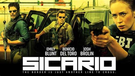 Sicario 2 is somehow even darker than the first, with deeper grey morality and one kicker of an but what happens on the us side of the border is only half of sicario: Emily Blunt, Benicio Del Toro to return for 'Sicario 2'