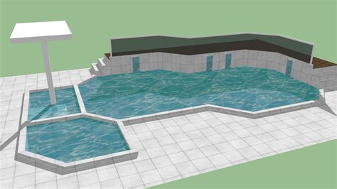 Google Sketchup Pool Design