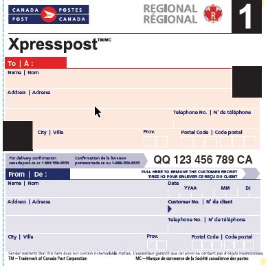 Our awb consists of 12 digits number. Canada Post Tracking Number - EMS Tracking