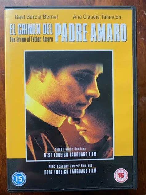EL CRIMEN DEL Padre Amaro DVD Espagnol Priest Forbidden Love Film Drame EUR PicClick FR