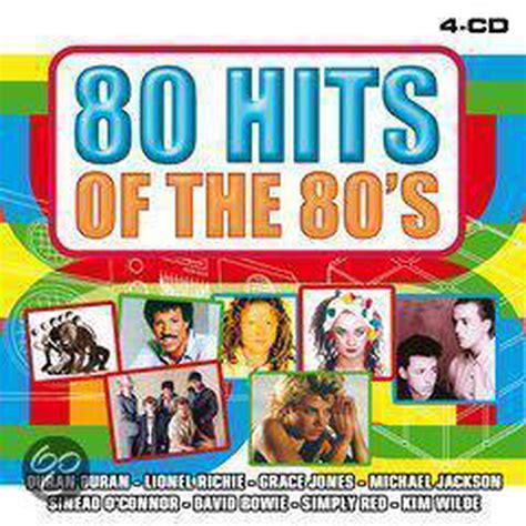 80 Hits Of The 80 S Various Cd Album Muziek