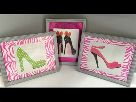 You should totally give this one a try! DIY: WALL DECOR WITH DECALS FROM DOLLAR TREE - YouTube