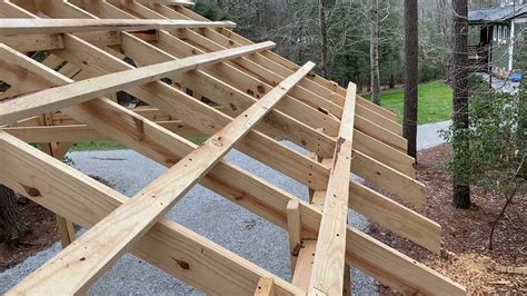 Rafters And Purlins