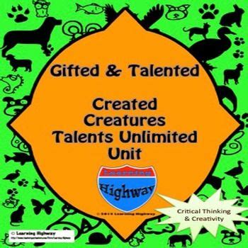 Asks from phoenix, az on february 20, 2008. Gifted and Talented - Created Creature Talents Unlimited ...